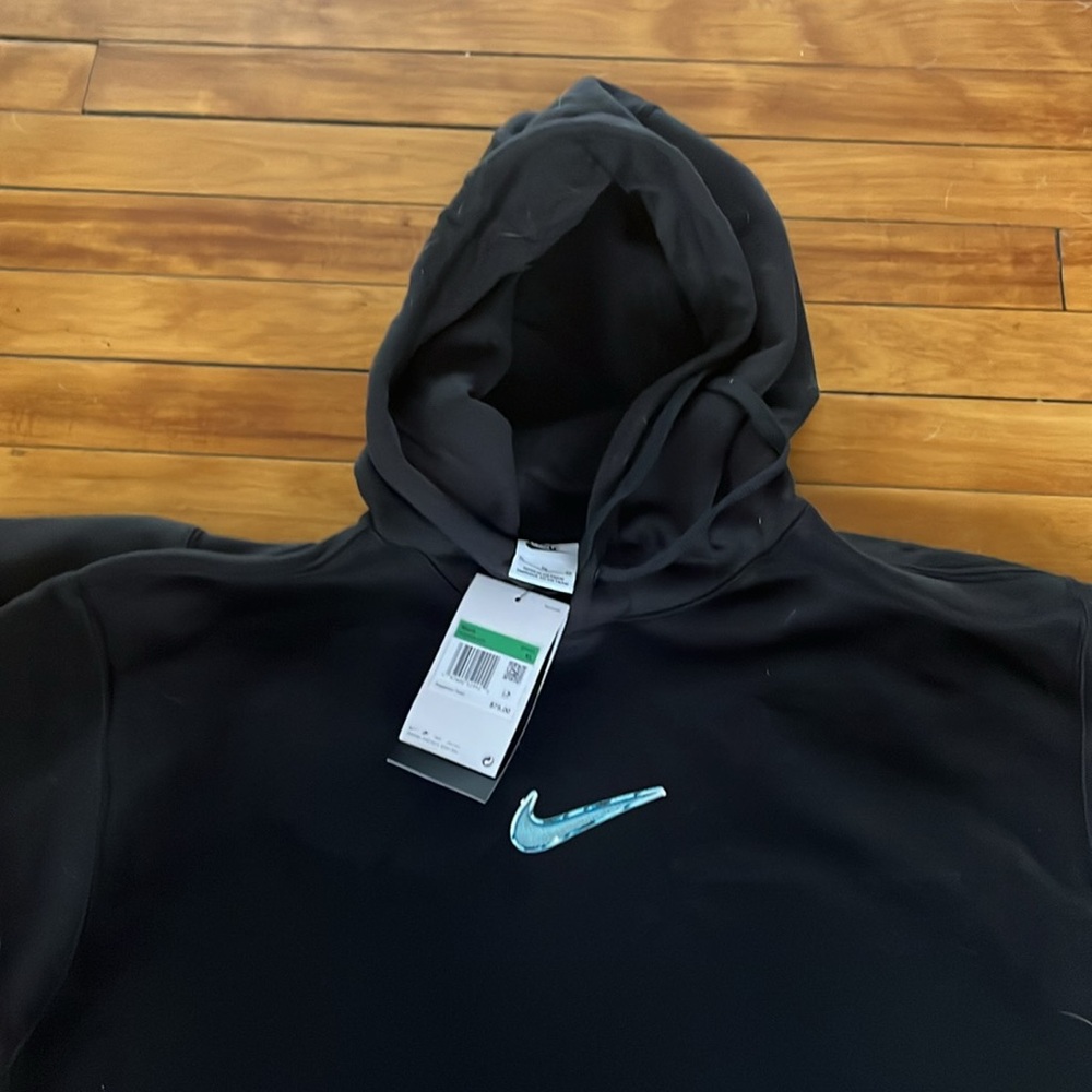 NEW Nike Club Space Pullover Hoodie - XL - Picture 3 of 4
